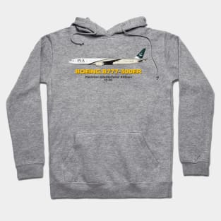 Boeing B777-300ER - Pakistan International Airlines Hoodie